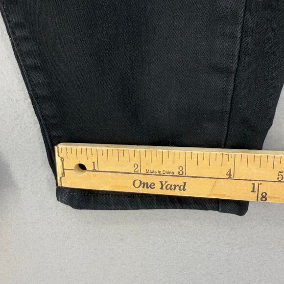 Paige Jeans Women's 24 (0) Black Verdugo Ultra Skinny Preppy Normcore Skater - Picture 16 of 16